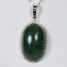 Pendentif Jade Néphrite - Argent 925