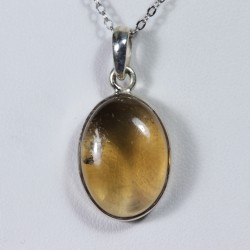 Pendentif Citrine - Argent 925