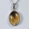 Pendentif Citrine - Argent 925
