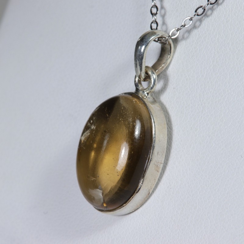 Pendentif Citrine - Argent 925