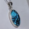 Pendentif Chrysocolle - Argent 925