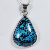 Pendentif Chrysocolle - Argent 925
