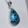 Pendentif Chrysocolle - Argent 925