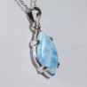 Pendentif Larimar - Argent 925