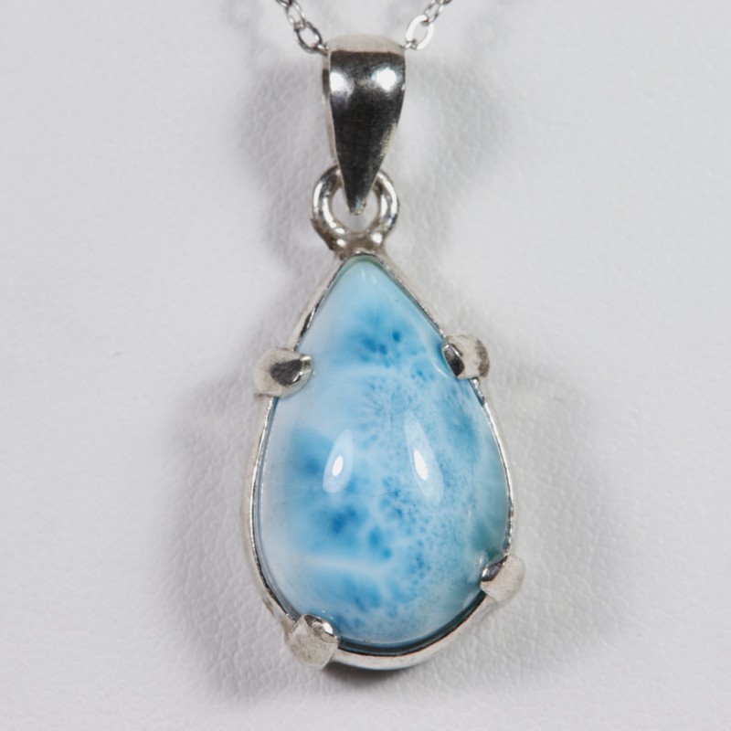 Pendentif Larimar - Argent 925