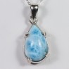 Pendentif Larimar - Argent 925