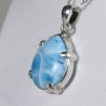 Pendentif Larimar - Argent 925