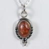 Pendentif Pierre de Soleil - Argent 925