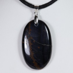 Pendentif Argent - Œil de Faucon