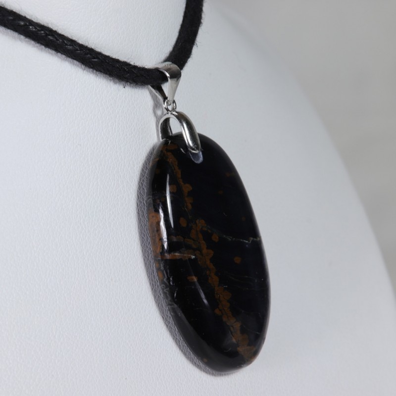 Pendentif Argent - Œil de Faucon