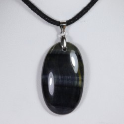 Pendentif Argent - Œil de Faucon