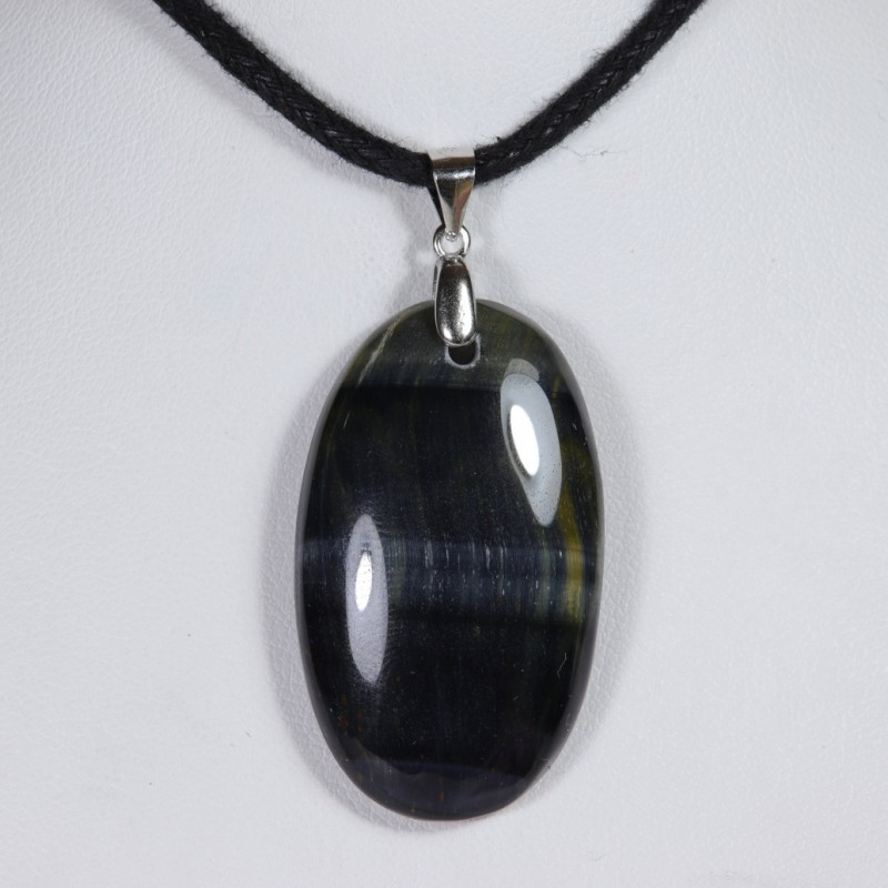 Pendentif Argent - Œil de Faucon
