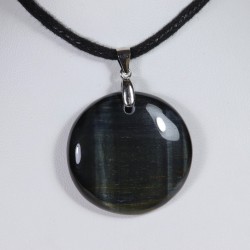 Pendentif Argent - Œil de Faucon