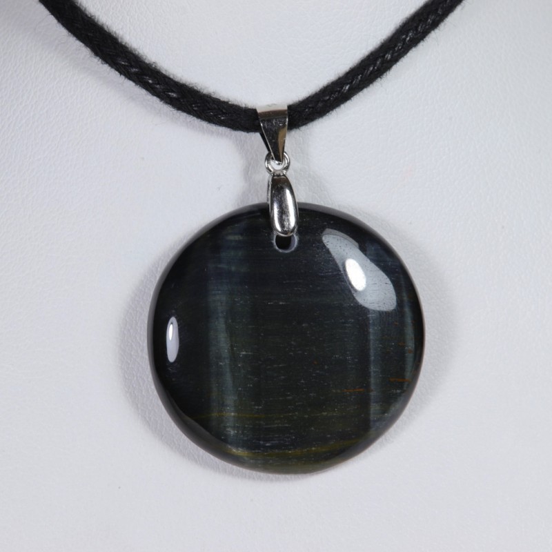 Pendentif Argent - Œil de Faucon