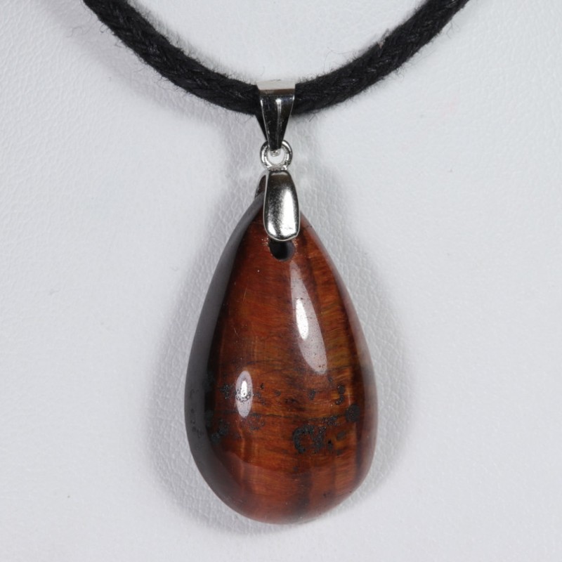 Pendentif Argent - Œil de Taureau