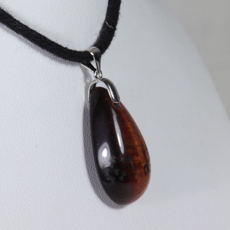 Pendentif Argent - Œil de Taureau