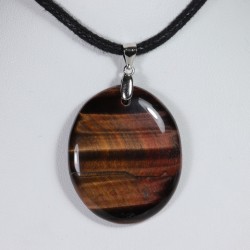 Pendentif Argent - Œil de Taureau