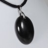 Pendentif Argent - Shungite