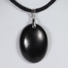 Pendentif Argent - Shungite