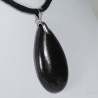 Pendentif Argent - Shungite