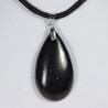 Pendentif Argent - Shungite