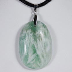 Pendentif Argent - Fluorite