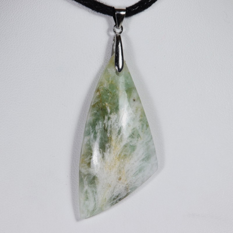Pendentif Argent - Fluorite