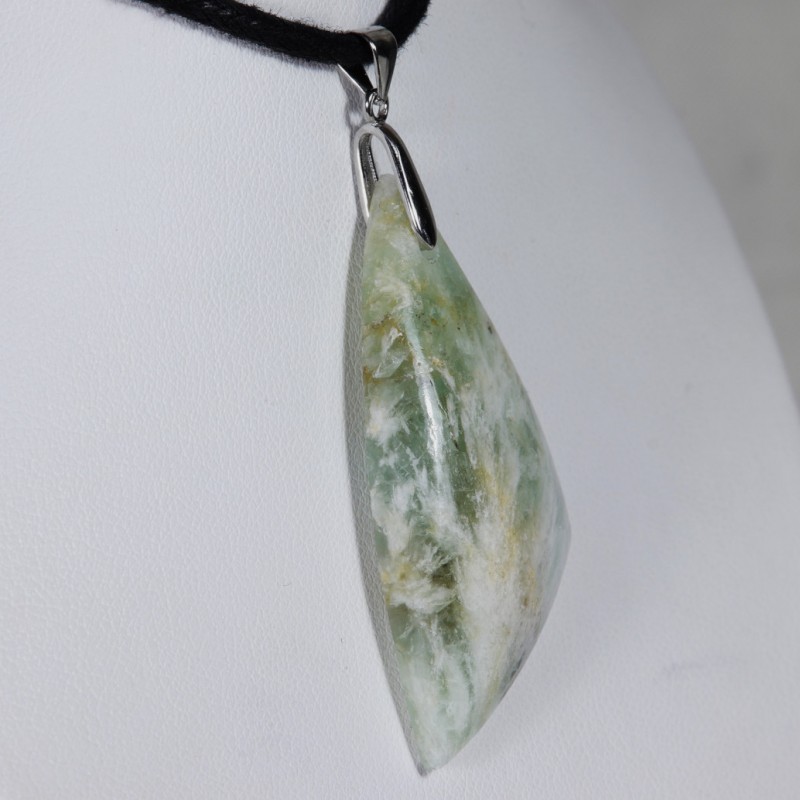 Pendentif Argent - Fluorite