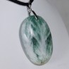 Pendentif Argent - Fluorite
