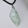 Pendentif Argent - Fluorite