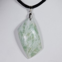 Pendentif Argent - Fluorite