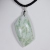 Pendentif Argent - Fluorite