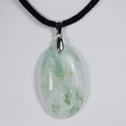 Pendentif Argent - Fluorite