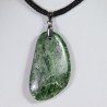 Pendentif Argent - Diopside Chrome