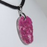 Pendentif Argent - Cobaltocalcite brute