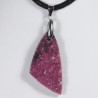 Pendentif Argent - Cobaltocalcite brute