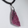 Pendentif Argent - Cobaltocalcite brute