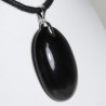 Pendentif Argent - Obsidienne Œil Céleste