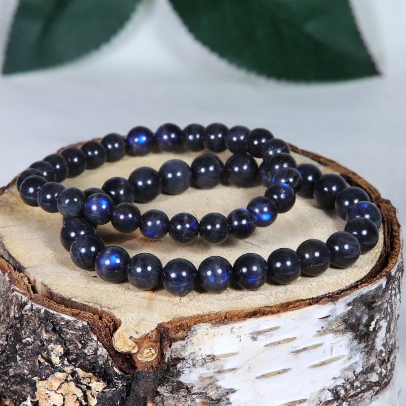Bracelet Labradorite foncée