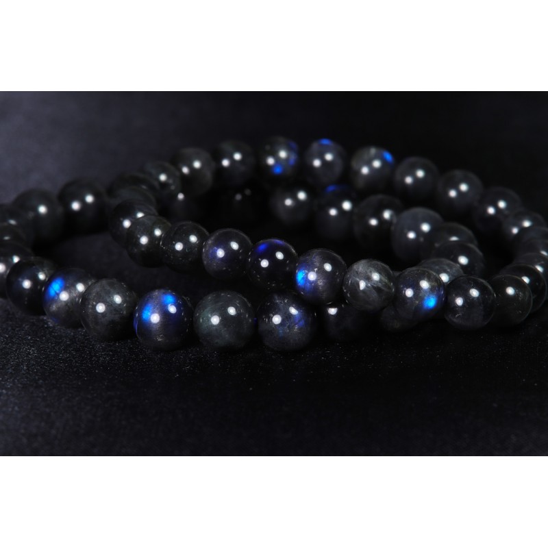 Bracelet Labradorite foncée