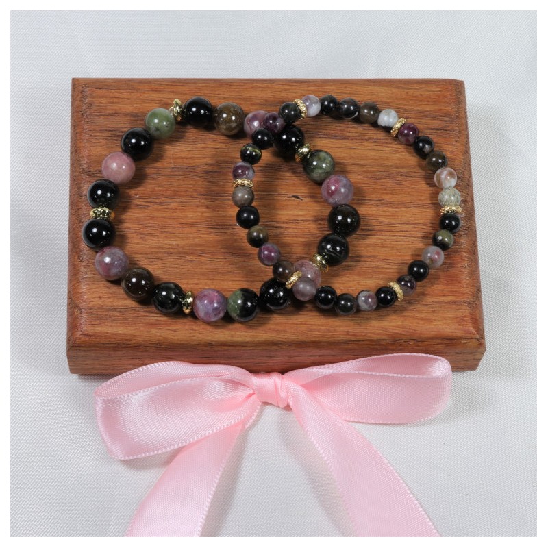 Bracelet DUO - Extériorisation des sentiments