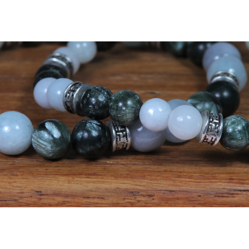 Bracelet DUO - Tendresse et bonheur