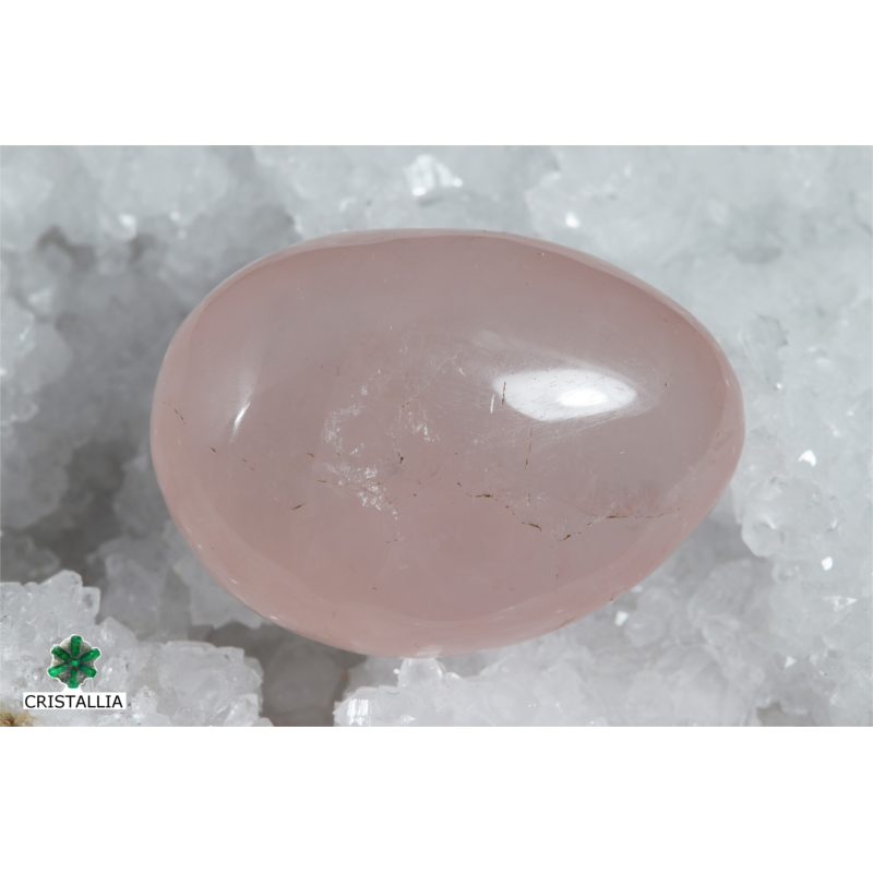 Galet Quartz rose 