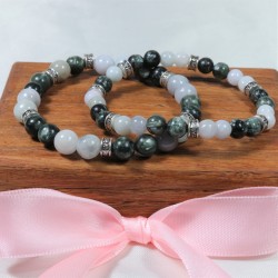 Bracelet DUO - Tendresse et bonheur