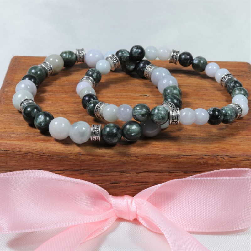 Bracelet DUO - Tendresse et bonheur