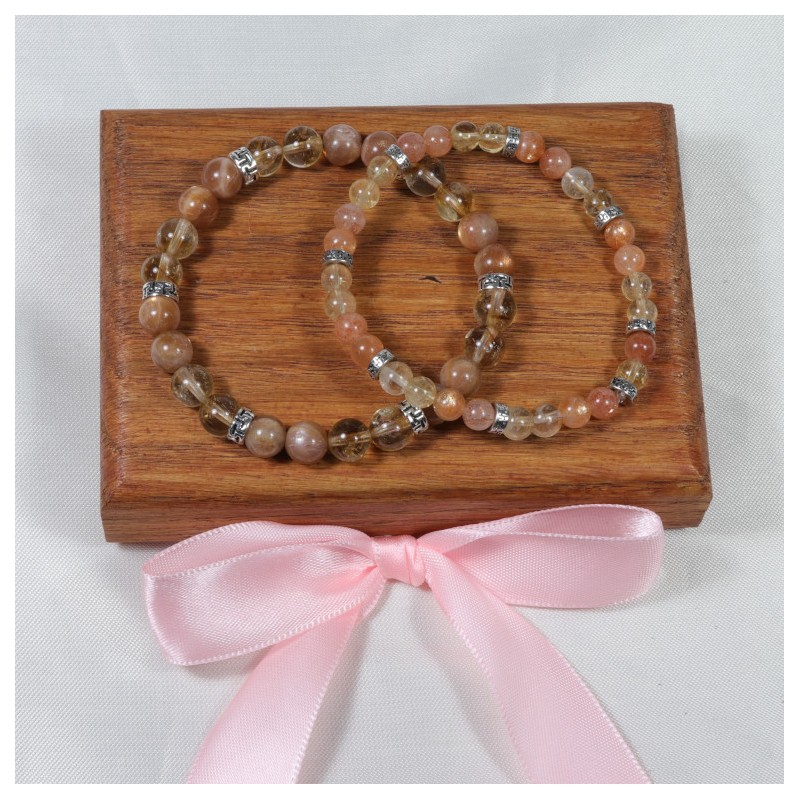 Bracelet DUO - Amour rayonnant