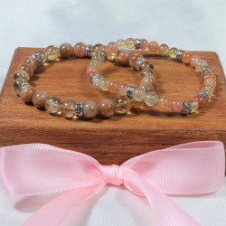 Bracelet DUO - Amour rayonnant