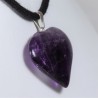 Pendentif Cœur - Améthyste