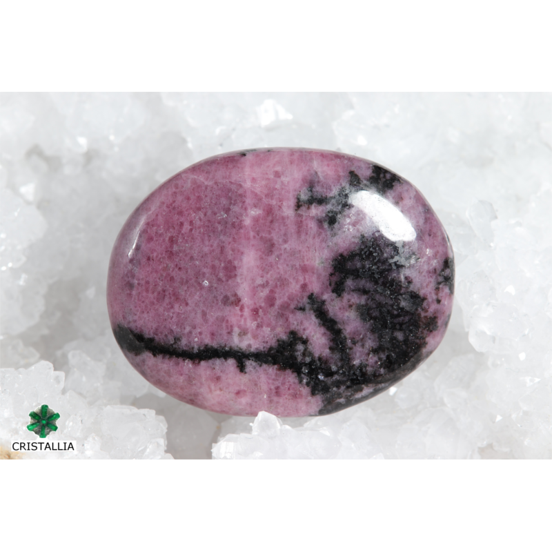 Galet Rhodonite 