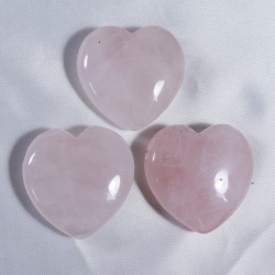 Cœur - Quartz Rose